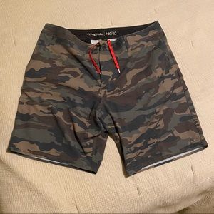 O’Neill hybrid camo shorts